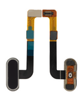 Replacement Home Button Flex Cable Compatible with ZTE Blade V8 (Dark Gray)