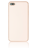 Replacement Back Housing W/ Small Components Pre-Installed Compatible with Apple iPhone 8 Plus (Used OEM Pull: Grade A) (Gold)