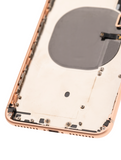 Replacement Back Housing W/ Small Components Pre-Installed Compatible with Apple iPhone 8 Plus (Used OEM Pull: Grade A) (Gold)