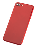 Replacement Back Housing W/ Small Components Pre-Installed Compatible with Apple iPhone 8 Plus (Used OEM Pull: Grade A) (Red)