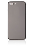 Replacement Back Housing W/ Small Components Pre-Installed Compatible with Apple iPhone 8 Plus (Used OEM Pull: Grade B) (Space Gray)