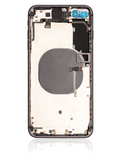 Replacement Back Housing W/ Small Components Pre-Installed Compatible with Apple iPhone 8 Plus (Used OEM Pull: Grade B) (Space Gray)
