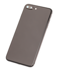 Replacement Back Housing W/ Small Components Pre-Installed Compatible with Apple iPhone 8 Plus (Used OEM Pull: Grade B) (Space Gray)