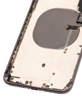 Replacement Back Housing W/ Small Components Pre-Installed Compatible with Apple iPhone 8 Plus (Used OEM Pull: Grade C) (Space Gray)