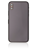 Replacement Back Housing W/ Small Components Pre-Installed Compatible with Apple iPhone X (Used OEM Pull: Grade B) (Space Gray)