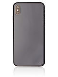Replacement Back Housing W/ Small Components Pre-Installed Compatible with Apple iPhone XS Max (Used OEM Pull: Grade A) (Space Gray)