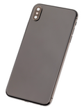 Replacement Back Housing W/ Small Components Pre-Installed Compatible with Apple iPhone XS Max (Used OEM Pull: Grade B) (Space Gray)