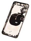 Replacement Back Housing W/ Small Components Pre-Installed Compatible with Apple iPhone XS Max (Used OEM Pull: Grade B) (Space Gray)