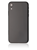 Replacement Back Housing W/ Small Components Pre-Installed Compatible with Apple iPhone XR (Used OEM Pull: Grade A) (Black)