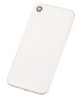 Replacement Back Housing W/ Small Components Pre-Installed Compatible with Apple iPhone XR (Used OEM Pull: Grade C) (White)