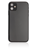 Replacement Back Housing W/ Small Components Pre-Installed Compatible with Apple iPhone 11 (Used OEM Pull: Grade A) (Black)