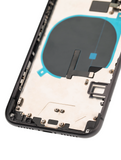 Replacement Back Housing W/ Small Components Pre-Installed Compatible with Apple iPhone 11 (Used OEM Pull: Grade A) (Black)