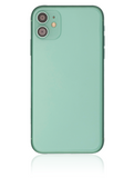 Replacement Back Housing W/ Small Components Pre-Installed Compatible with Apple iPhone 11 (Used OEM Pull: Grade A) (Green)