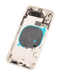 Replacement Back Housing W/ Small Components Pre-Installed Compatible with Apple iPhone 11 (Used OEM Pull: Grade A) (White)