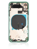 Replacement Back Housing W/ Small Components Pre-Installed Compatible with Apple iPhone 11 (Used OEM Pull: Grade B) (Green)