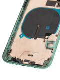 Replacement Back Housing W/ Small Components Pre-Installed Compatible with Apple iPhone 11 (Used OEM Pull: Grade B) (Green)