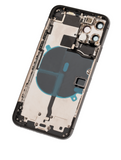 Replacement Back Housing W/ Small Components Pre-Installed Compatible with Apple iPhone 11 Pro (Used OEM Pull: Grade A) (Space Gray)