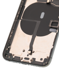 Replacement Back Housing W/ Small Components Pre-Installed Compatible with Apple iPhone 11 Pro (Used OEM Pull: Grade B) (Midnight Green)
