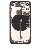 Replacement Back Housing W/ Small Components Pre-Installed Compatible with Apple iPhone 11 Pro (Used OEM Pull: Grade B) (Midnight Green)