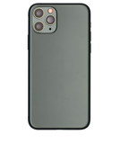 Replacement Back Housing W/ Small Components Pre-Installed Compatible with Apple iPhone 11 Pro (Used OEM Pull: Grade B) (Midnight Green)