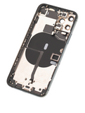 Replacement Back Housing W/ Small Components Pre-Installed Compatible with Apple iPhone 11 Pro (Used OEM Pull: Grade C) (Matte Midnight Green)