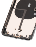 Replacement Back Housing W/ Small Components Pre-Installed Compatible with Apple iPhone 11 Pro Max (Used OEM Pull: Grade A) (Midnight Green)