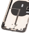 Replacement Back Housing W/ Small Components Pre-Installed Compatible with Apple iPhone 11 Pro Max (Used OEM Pull: Grade B) (Space Gray)