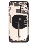 Replacement Back Housing W/ Small Components Pre-Installed Compatible with Apple iPhone 11 Pro Max (Used OEM Pull: Grade B) (Space Gray)