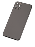 Replacement Back Housing W/ Small Components Pre-Installed Compatible with Apple iPhone 11 Pro Max (Used OEM Pull: Grade C) (Space Gray)