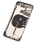 Replacement Back Housing W/ Small Components Pre-Installed Compatible with Apple iPhone 11 Pro Max (Used OEM Pull: Grade C) (Space Gray)