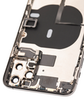Replacement Back Housing W/ Small Components Pre-Installed Compatible with Apple iPhone 11 Pro Max (Used OEM Pull: Grade C) (Space Gray)