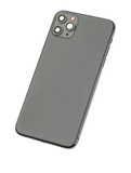 Replacement Back Housing W/ Small Components Pre-Installed Compatible with Apple iPhone 11 Pro Max (Used OEM Pull: Grade C) (Midnight Green)