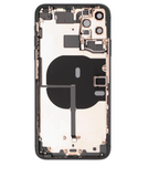 Replacement Back Housing W/ Small Components Pre-Installed Compatible with Apple iPhone 11 Pro Max (Used OEM Pull: Grade C) (Midnight Green)