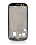 Replacement LCD Frame Compatible with Samsung Galaxy S3 (Verizon / Straight Talk) (I535) (Blue)
