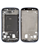 Replacement LCD Frame Compatible with Samsung Galaxy S3 (Verizon / Straight Talk) (I535) (Blue)