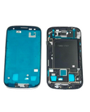 Replacement LCD Frame Compatible with Samsung Galaxy S3 (AT&T / T-Mobile) (I747 / T999) (White)