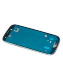 Replacement LCD Frame Compatible with Samsung Galaxy S3 (AT&T / T-Mobile) (I747 / T999) (White)