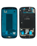 Replacement LCD Frame Compatible with Samsung Galaxy S3 (Sprint) (L710) (Blue)