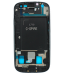 Replacement LCD Frame Compatible with Samsung Galaxy S3 (Sprint) (L710) (Blue)