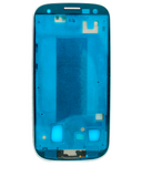 Replacement LCD Frame Compatible with Samsung Galaxy S3 (Verizon / Straight Talk) (I535) (White)