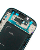 Replacement LCD Frame Compatible with Samsung Galaxy S3 (Verizon / Straight Talk) (I535) (White)