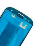 Replacement LCD Frame Compatible with Samsung Galaxy S3 (Verizon / Straight Talk) (I535) (White)