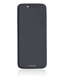 Replacement LCD Assembly With Frame Compatible with Motorola Moto G7 Play (XT1952 / 2019) / T-Mobile Revvlry (Genuine OEM) (Deep Indigo)