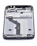 Replacement LCD Assembly With Frame Compatible with Motorola Moto G7 Play (XT1952 / 2019) / T-Mobile Revvlry (Genuine OEM) (Deep Indigo)