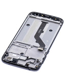 Replacement LCD Assembly With Frame Compatible with Motorola Moto G7 Play (XT1952 / 2019) / T-Mobile Revvlry (Genuine OEM) (Deep Indigo)