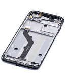 Replacement LCD Assembly With Frame Compatible with Motorola Moto G7 Play (XT1952 / 2019) / T-Mobile Revvlry (Genuine OEM) (Deep Indigo)