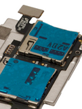 Replacement Sim Tray SD Card Reader Compatible with Samsung Galaxy S3 (L710)