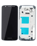 Replacement LCD Assembly With Frame Compatible with Motorola Moto G6 (XT1925 / 2018) (Genuine OEM) (Deep Indigo)