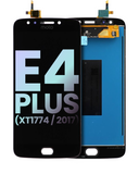 Replacement LCD Assembly Without Frame Compatible with Motorola Moto E4 Plus (XT1774 / 2017) (Genuine OEM) (Black)