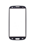 Replacement Front Glass Compatible with Samsung Galaxy S3 (Blue)